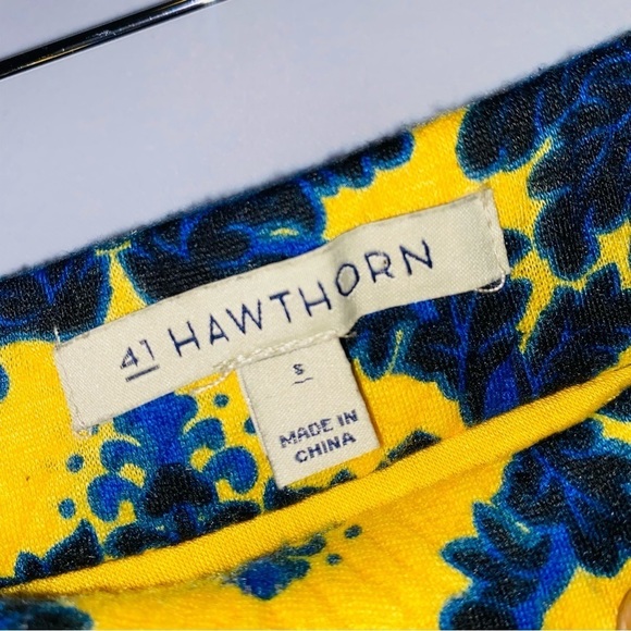 41 HAWTHORN Alyssa Printed Pencil Skirt Size Small - Picture 6 of 7